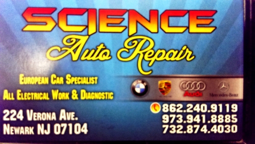 Science Auto Repair in Newark City, New Jersey, United States - #1 Photo of Point of interest, Establishment, Car repair
