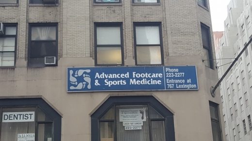 Advanced Foot Care/Sports Med in New York City, New York, United States - #1 Photo of Point of interest, Establishment, Health, Doctor