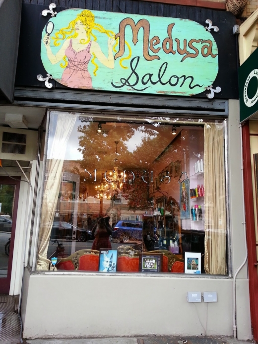 Medusa Salon in Kings County City, New York, United States - #1 Photo of Point of interest, Establishment, Beauty salon