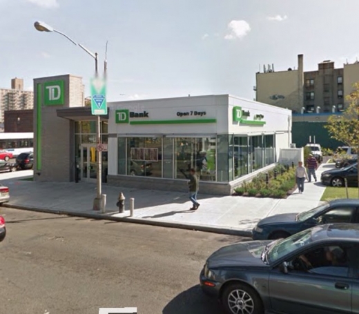 TD Bank in Bronx City, New York, United States - #1 Photo of Point of interest, Establishment, Finance, Atm, Bank