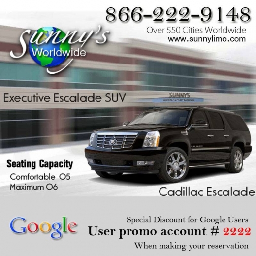 Photo by Sunny Executive Sedan Services . for Sunny Executive Sedan Services
