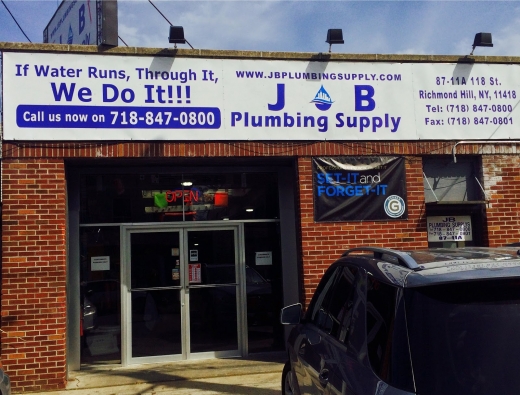 JB Plumbing & Building Supply in Queens City, New York, United States - #2 Photo of Point of interest, Establishment, Store