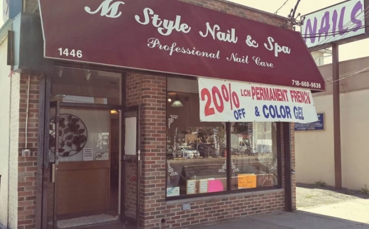 M Style Nail & Spa in Richmond City, New York, United States - #2 Photo of Point of interest, Establishment, Spa, Beauty salon, Hair care