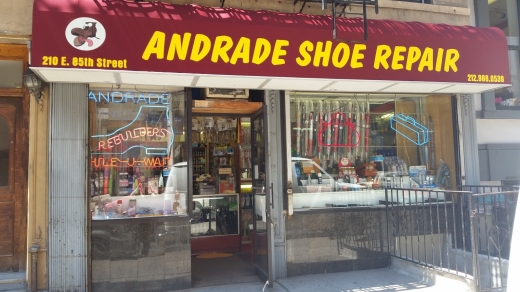 Andrade Shoe Repair Corporation in New York City, New York, United States - #2 Photo of Point of interest, Establishment