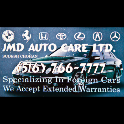 Photo by <br />
<b>Notice</b>:  Undefined index: user in <b>/home/www/activeuser/data/www/vaplace.com/core/views/default/photos.php</b> on line <b>128</b><br />
. Picture for JMD AUTO CARE LTD. in Rockville Centre City, New York, United States - Point of interest, Establishment, Gas station, Car repair
