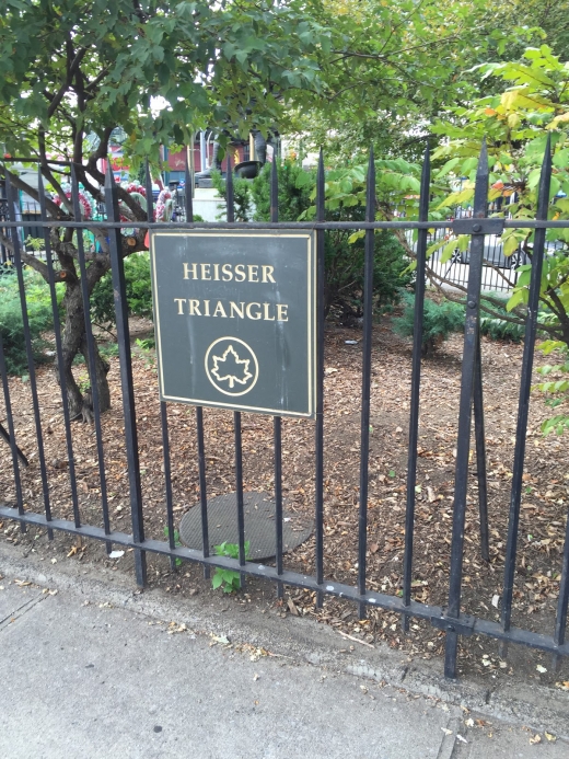 Heisser Triangle in Brooklyn City, New York, United States - #1 Photo of Point of interest, Establishment, Park