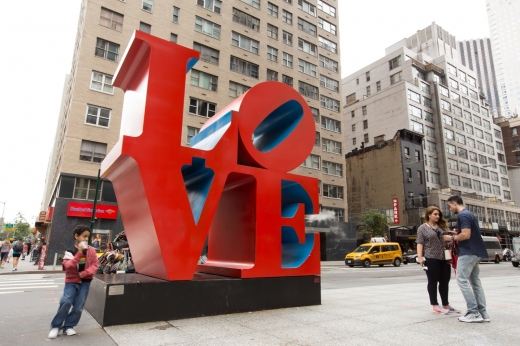 Photo by Kirk Chantraine for Love Sculpture