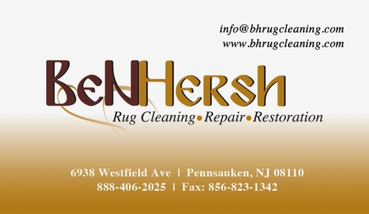BenHersh Rug Cleaning in Englewood City, New Jersey, United States - #1 Photo of Point of interest, Establishment, Laundry