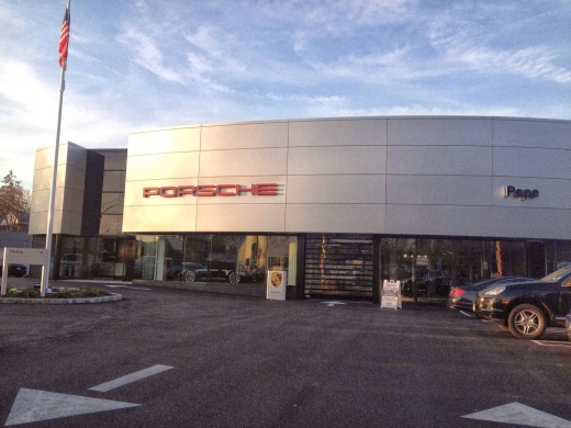 Porsche of Larchmont in Larchmont City, New York, United States - #1 Photo of Point of interest, Establishment, Car dealer, Store