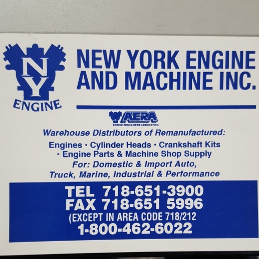 New York Engine & Machine in Queens City, New York, United States - #1 Photo of Point of interest, Establishment, Store, Car repair