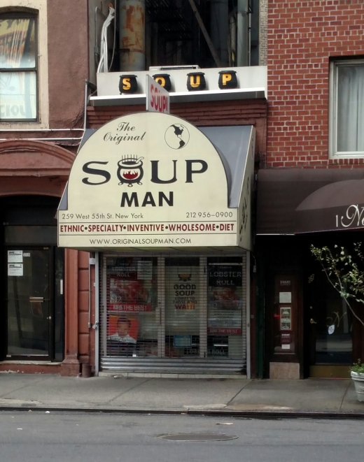 The Original Soupman in New York City, New York, United States - #1 Photo of Restaurant, Food, Point of interest, Establishment