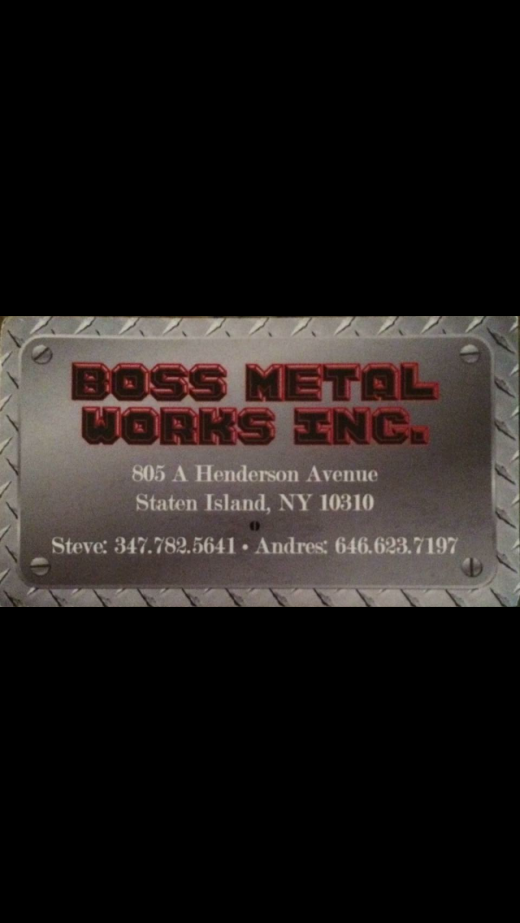 Boss metal works in Richmond City, New York, United States - #2 Photo of Point of interest, Establishment
