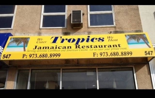 Tropics Jamaican Restaurant in Bloomfield City, New Jersey, United States - #1 Photo of Restaurant, Food, Point of interest, Establishment