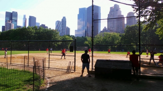 Photo by Walkertwo NYC for Central Park - Heckscher Softball Field 6