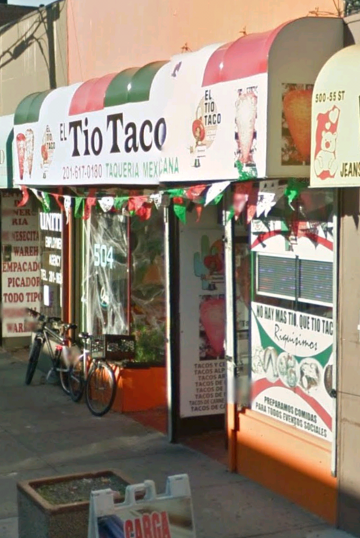 Photo by A Santiago for El Tio Taco Restaurant