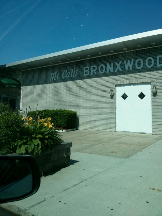 McCall's Bronxwood Funeral Home, Inc. in Bronx City, New York, United States - #1 Photo of Point of interest, Establishment, Funeral home
