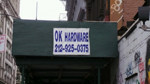 OK Hardware in New York City, New York, United States - #2 Photo of Point of interest, Establishment, Store, Home goods store, Hardware store