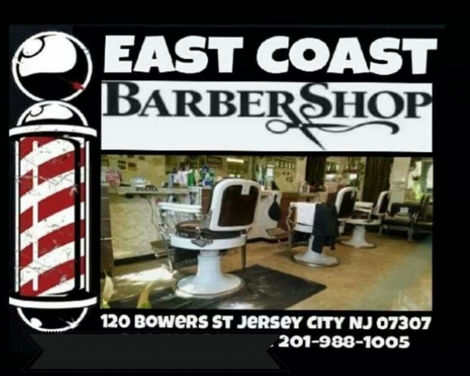 East Coast Barber Shop in Jersey City, New Jersey, United States - #2 Photo of Point of interest, Establishment, Health, Hair care