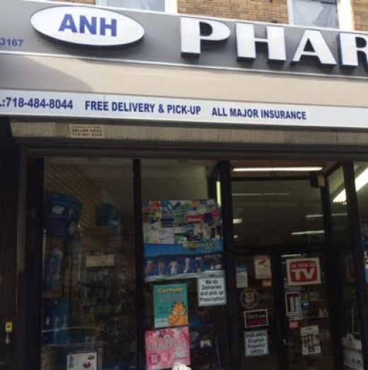 anh pharmacy inc in Kings County City, New York, United States - #1 Photo of Point of interest, Establishment, Store, Health, Pharmacy