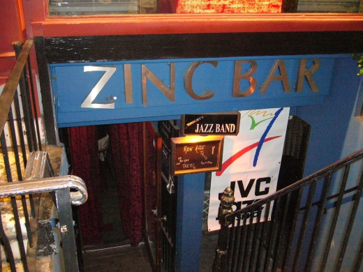 Zinc Bar in New York City, New York, United States - #1 Photo of Restaurant, Food, Point of interest, Establishment, Bar, Night club