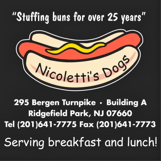 Nicoletti's Dogs in Ridgefield Park City, New Jersey, United States - #1 Photo of Restaurant, Food, Point of interest, Establishment