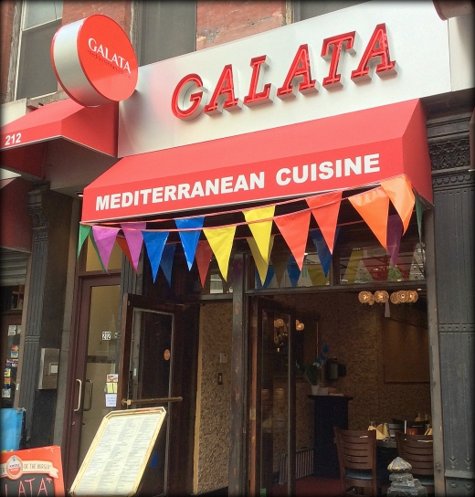 Galata Mediterranean Cuisine in New York City, New York, United States - #2 Photo of Restaurant, Food, Point of interest, Establishment