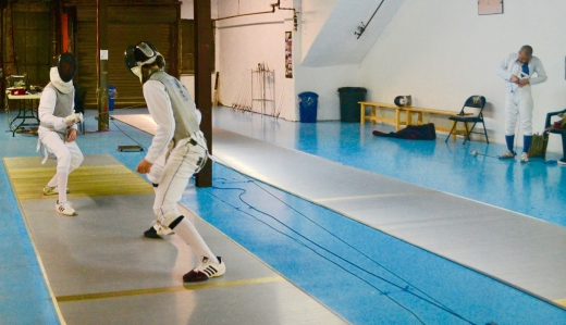 Photo by Brooklyn Fencing Center for Brooklyn Fencing Center
