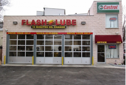 Flash Lube in Jersey City, New Jersey, United States - #3 Photo of Point of interest, Establishment, Store, Car repair