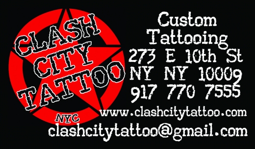 Photo by <br />
<b>Notice</b>:  Undefined index: user in <b>/home/www/activeuser/data/www/vaplace.com/core/views/default/photos.php</b> on line <b>128</b><br />
. Picture for Clash City Tattoo in New York City, New York, United States - Point of interest, Establishment, Store