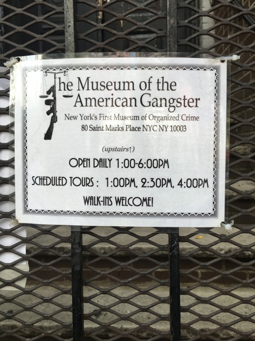 Exhibition-The Amer Gangster in New York City, New York, United States - #4 Photo of Point of interest, Establishment, Museum