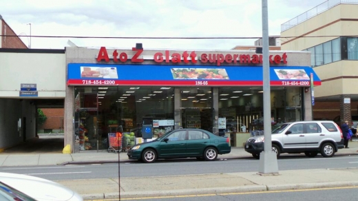 Photo by Walkertwelve NYC for A To Z Kosher Supermarket