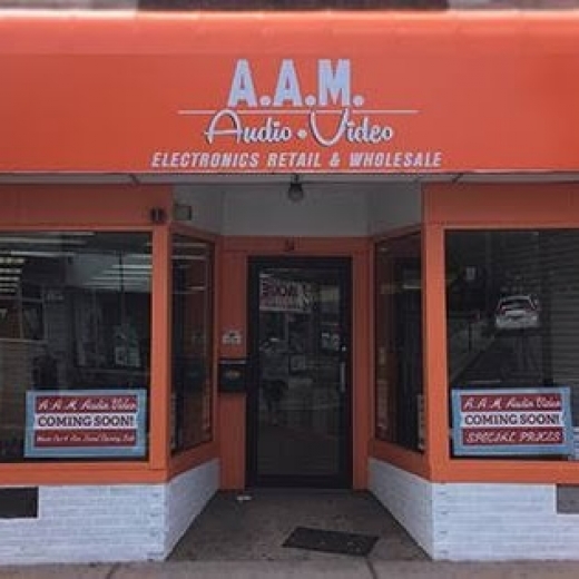AAM Audio Video in Bergenfield City, New Jersey, United States - #1 Photo of Point of interest, Establishment, Store, Home goods store, Electronics store