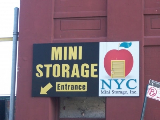 NYC Mini Storage Inc in Bronx City, New York, United States - #4 Photo of Point of interest, Establishment, Moving company, Storage