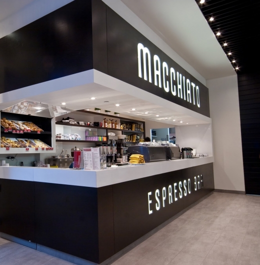 Macchiato Espresso Bar in New York City, New York, United States - #1 Photo of Restaurant, Food, Point of interest, Establishment, Store, Cafe