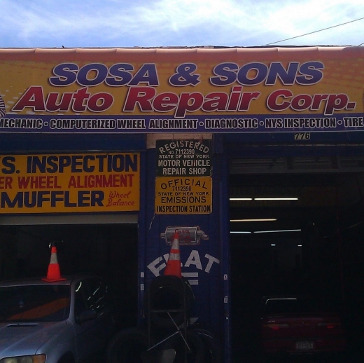 Sosa & Sons Auto Repair Corporation in Bronx City, New York, United States - #1 Photo of Point of interest, Establishment, Car repair