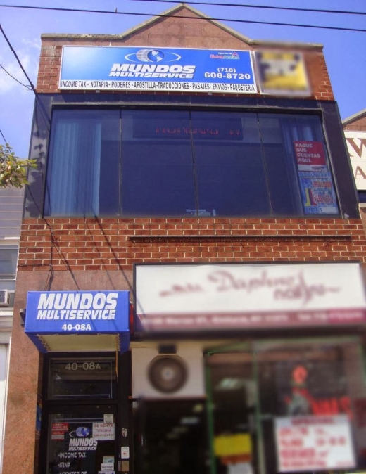 Mundos Multiservice in Queens City, New York, United States - #1 Photo of Point of interest, Establishment, Finance, Accounting