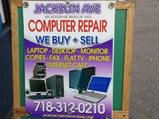 Jackson Computer Shop in Bronx City, New York, United States - #2 Photo of Point of interest, Establishment