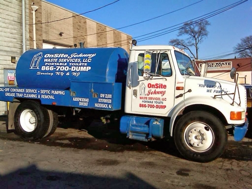 ON SITE JOHNNY WASTE SERVICES in Hackensack City, New Jersey, United States - #4 Photo of Point of interest, Establishment