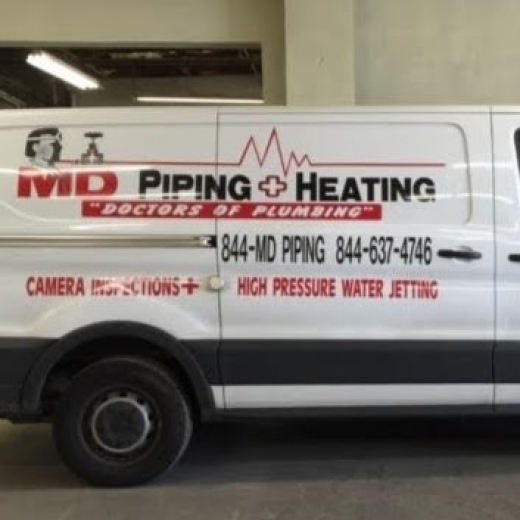MD Piping & Heating in Bronx City, New York, United States - #1 Photo of Point of interest, Establishment, Plumber