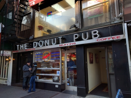 The Donut Pub in New York City, New York, United States - #1 Photo of Food, Point of interest, Establishment, Store, Bakery