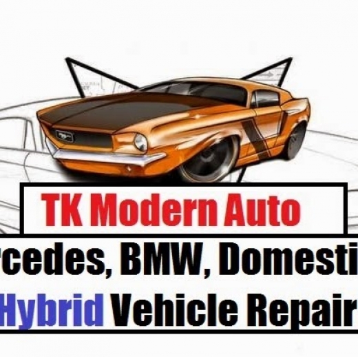 TK Modern Auto Repair in Brooklyn City, New York, United States - #3 Photo of Point of interest, Establishment, Store, Car repair