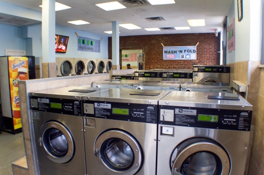 Senor Bubbles Laundromat in Jersey City, New Jersey, United States - #4 Photo of Point of interest, Establishment, Laundry