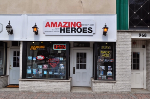 Amazing Heroes in Union City, New Jersey, United States - #1 Photo of Point of interest, Establishment, Store, Book store