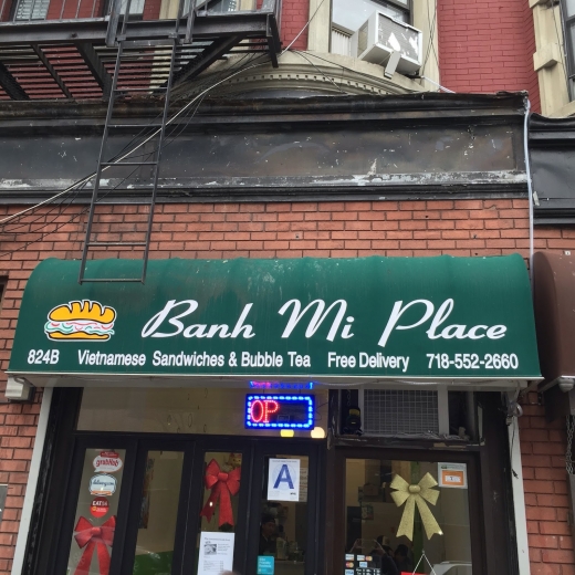 Banh Mi Place in Brooklyn City, New York, United States - #1 Photo of Restaurant, Food, Point of interest, Establishment