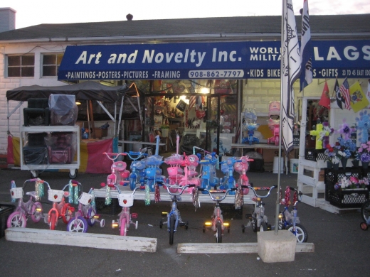 Art & Novelty in Linden City, New Jersey, United States - #1 Photo of Point of interest, Establishment, Store, Home goods store, Furniture store, Art gallery