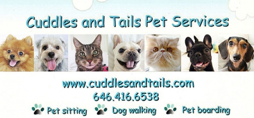 Photo by <br />
<b>Notice</b>:  Undefined index: user in <b>/home/www/activeuser/data/www/vaplace.com/core/views/default/photos.php</b> on line <b>128</b><br />
. Picture for CUDDLES AND TAILS PET SERVICES in New York City, New York, United States - Point of interest, Establishment