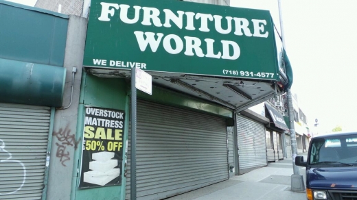 Furniture World in Bronx City, New York, United States - #2 Photo of Point of interest, Establishment, Store, Home goods store, Furniture store