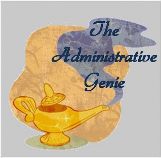 Photo by The Administrative Genie for The Administrative Genie