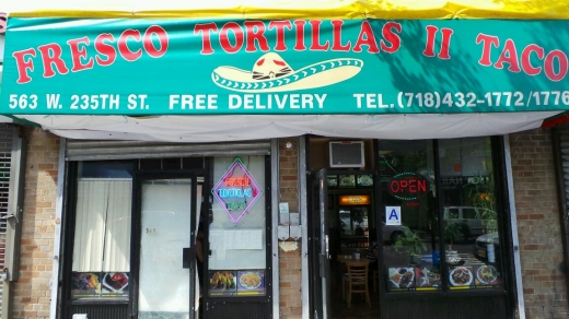 Fresco Tortillas in Bronx City, New York, United States - #1 Photo of Restaurant, Food, Point of interest, Establishment