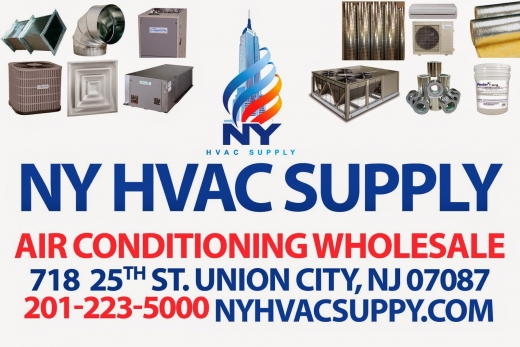 NY HVAC SUPPLY LLC in Union City, New Jersey, United States - #2 Photo of Point of interest, Establishment